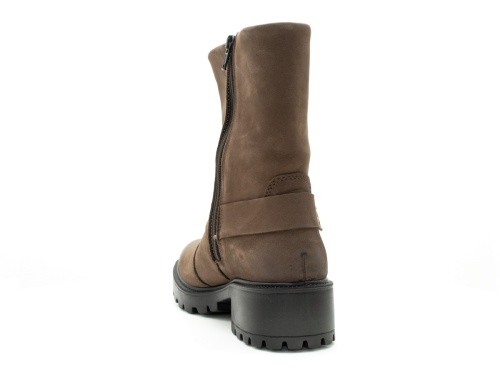 Женские полусапоги IMAC, коричневые фото 5