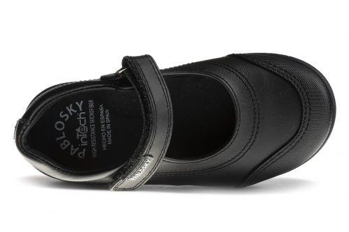 Туфли PABLOSKY для девочки, чёрные фото 3