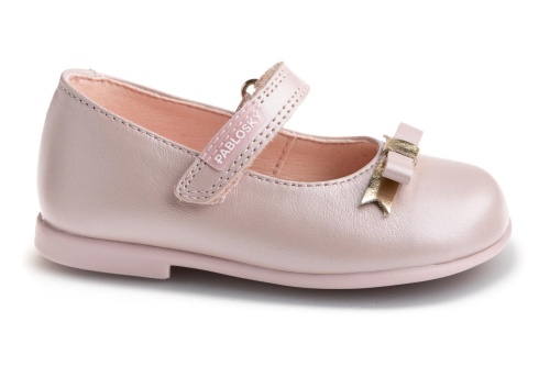 Туфли Pablosky для девочки, розовые