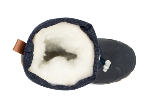 Дутики LURCHI для мальчика, синие фото 6