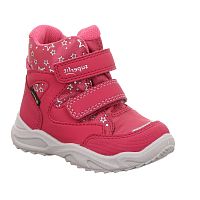 Ботинки SUPERFIT для девочки, розовые