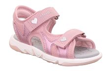 Босоножки Superfit для девочки, розовые