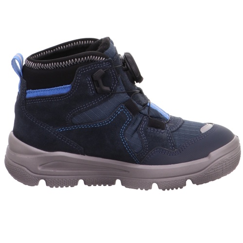 Ботинки SUPERFIT для мальчика, синие фото 4