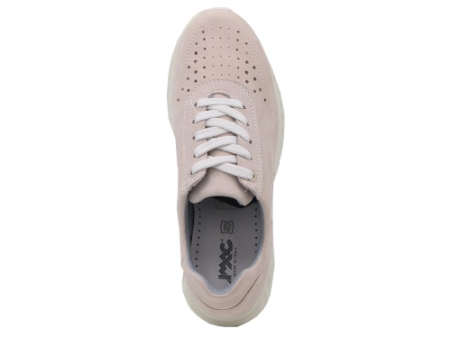 Женские кроссовки IMAC, бежевые фото 7