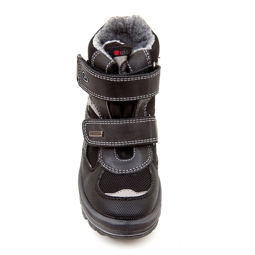 Ботинки IMAC для мальчика, чёрные фото 3