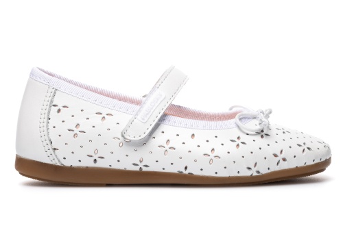 Туфли Pablosky для девочки, белые фото 2