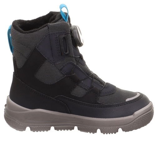 Ботинки Superfit для мальчика, серые фото 4