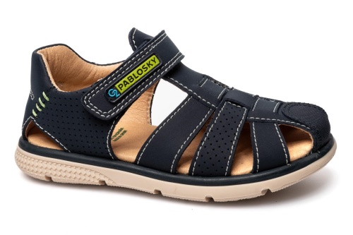 Сандалии Pablosky для мальчика, синие