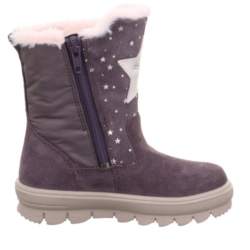Полусапоги SUPERFIT для девочки, фиолетовые фото 4