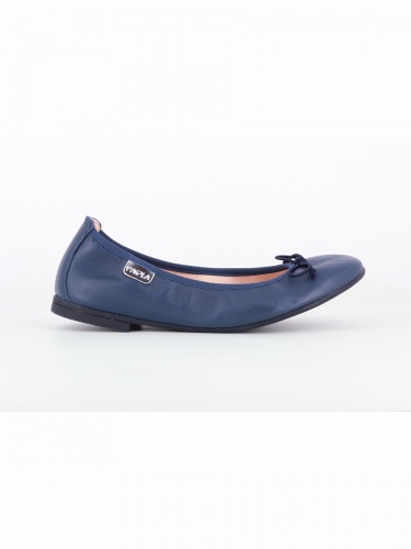 Туфли PAOLA для девочки, синие фото 4