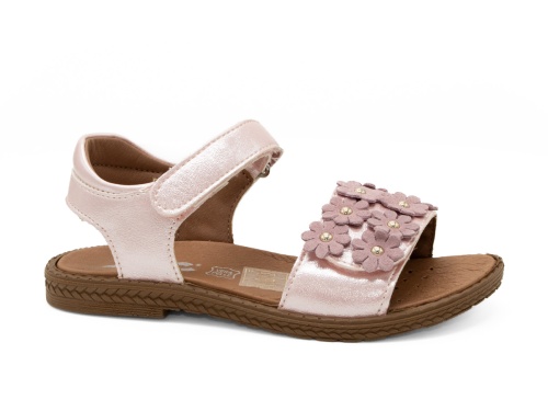 Босоножки IMAC для девочки, розовые