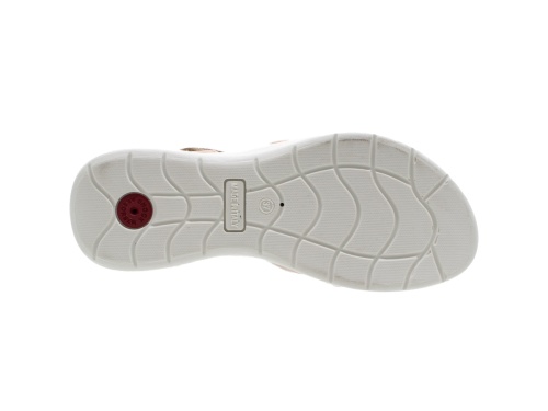 Женские босоножки IMAC, бежевые фото 6