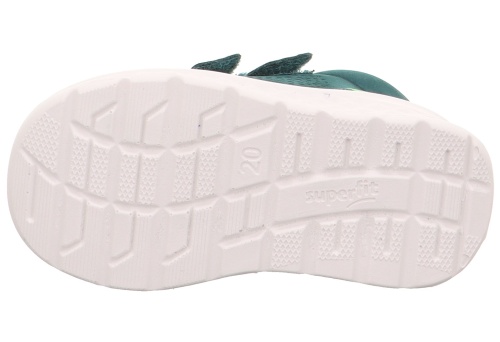 Ботинки Superfit для мальчика, зелёные фото 6