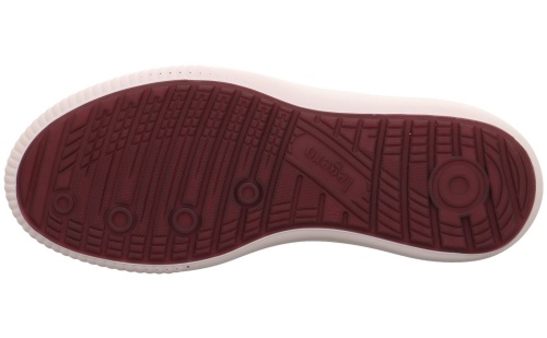 Женские кеды Legero, бордовые фото 6