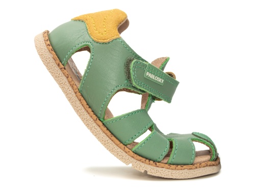 Сандалии Pablosky для мальчика, зелёные фото 4