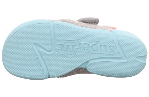 Тапочки Superfit для мальчика, серые фото 6