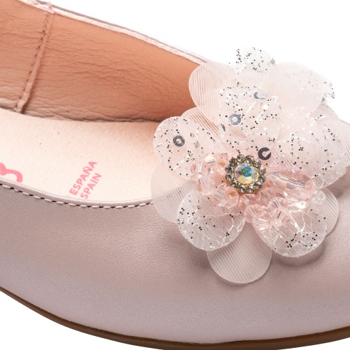 Туфли Paola для девочки, розовые фото 6