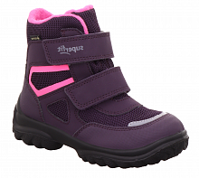 Ботинки SUPERFIT для девочки, фиолетовый