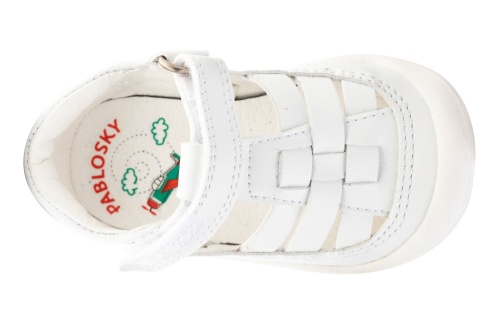 Сандалии Pablosky, белые фото 4