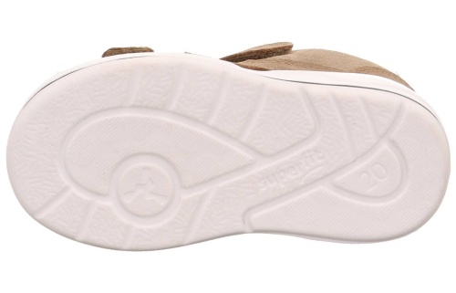 Сандалии Superfit для мальчика, коричневые фото 6