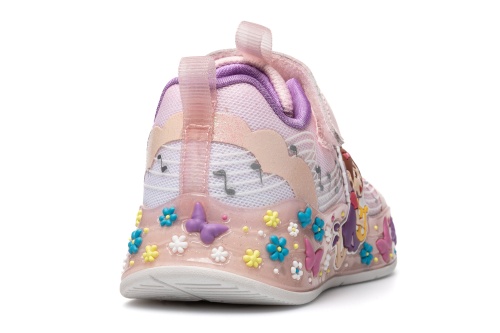 Кроссовки Pablosky для девочки, розовые фото 7