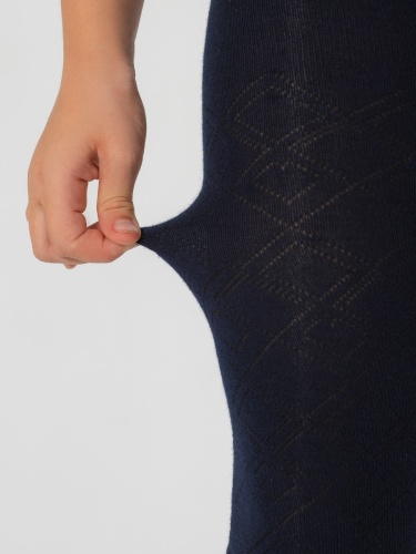 Колготки Pablosky детские, тёмно-синие фото 4