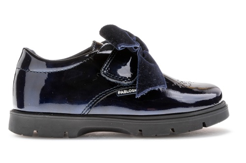 Полуботинки PABLOSKY для девочки, синие фото 2