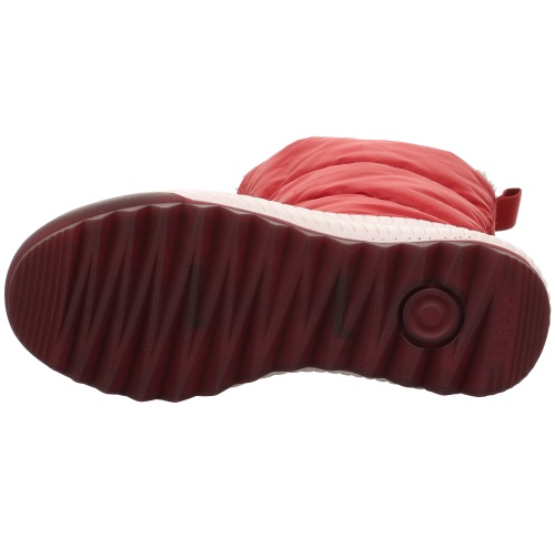 Женские полусапоги Legero, красные фото 6