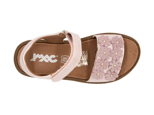 Босоножки IMAC для девочки, розовые фото 6