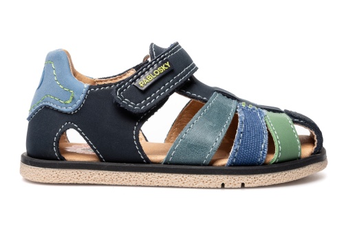 Сандалии Pablosky для мальчика, синие фото 2