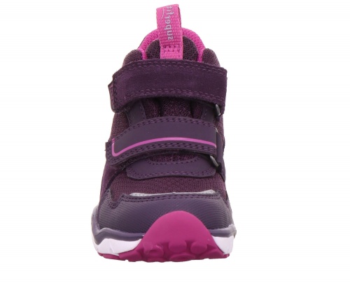 Кроссовки SUPERFIT для девочки, фиолетовые фото 3