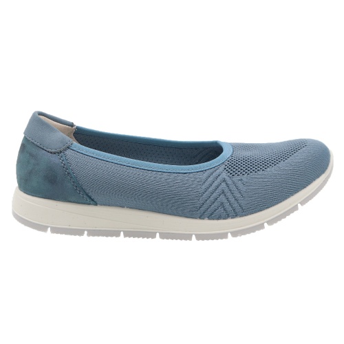 Женские туфли IMAC, голубые фото 2