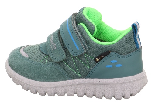 Кроссовки Superfit для мальчика, зелёные фото 10