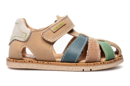 Сандалии Pablosky для мальчика, коричневые фото 2