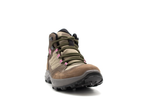 Женские ботинки IMAC, зелёные фото 3