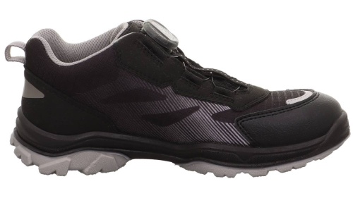 Кроссовки Superfit для мальчика, чёрные фото 4