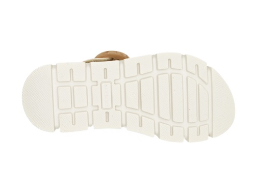 Женские босоножки IMAC, бежевые фото 7