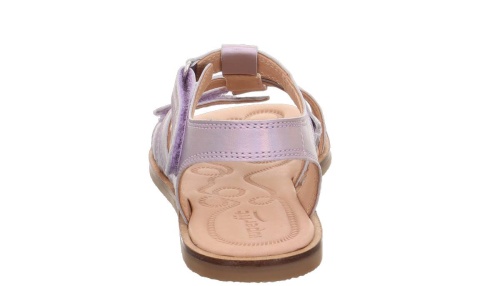 Босоножки Superfit для девочки, фиолетовые фото 5