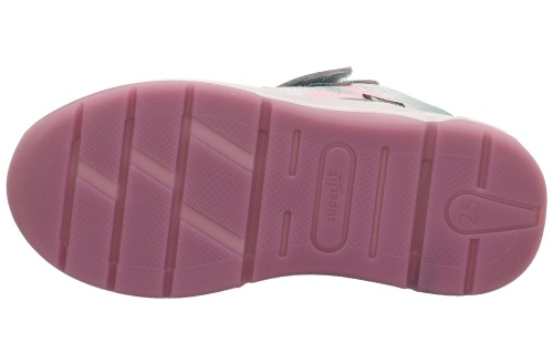 Ботинки Superfit для девочки, зелёные фото 10