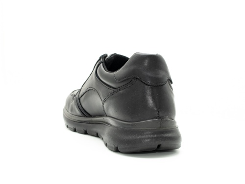 Мужские полуботинки IMAC, чёрные фото 5