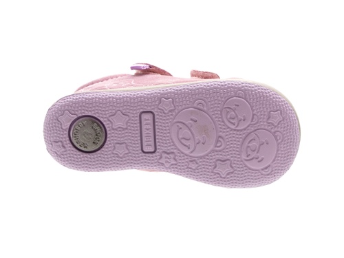 Ботинки IMAC для девочки, розовые фото 6