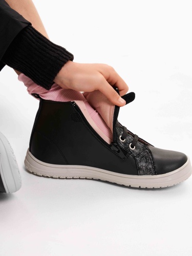 Ботинки PABLOSKY для девочки, чёрные фото 6