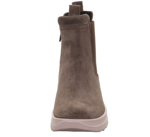 Женские полусапоги Legero, коричневые фото 3