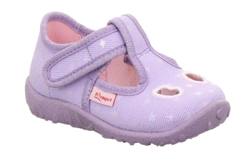 Тапочки Superfit для девочки, фиолетовые