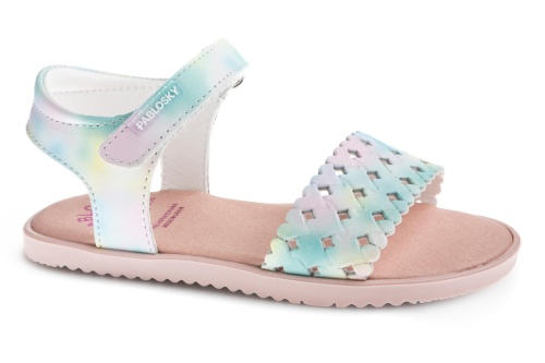 Босоножки Pablosky для девочки, белые