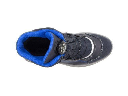 Ботинки IMAC для мальчика, серые фото 7