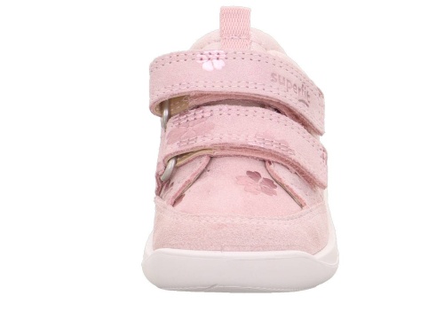 Полуботинки Superfit для девочки, розовые фото 3