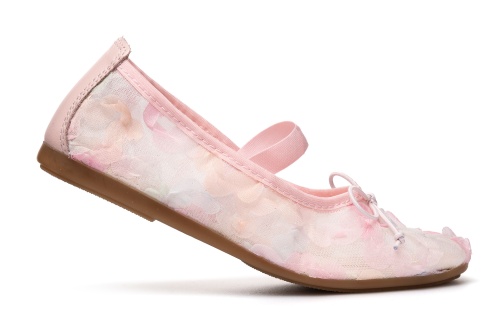 Туфли Paola для девочки, розовые фото 9