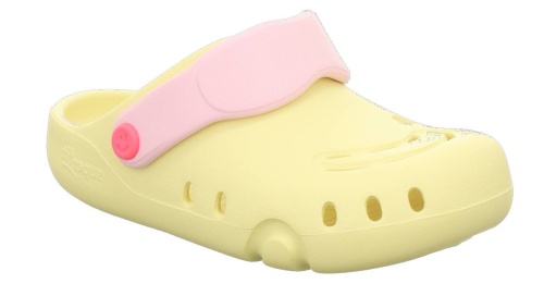 Обувь пляжная Superfit для девочки, жёлтая