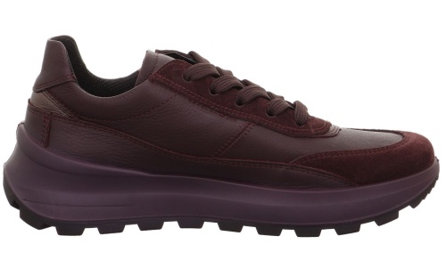 Женские кроссовки Legero, бордовые фото 4